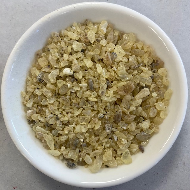 100% természetes füstölőszer - tiszta, friss illatú alapgyanta - tisztítás, gyógyítás, mágia